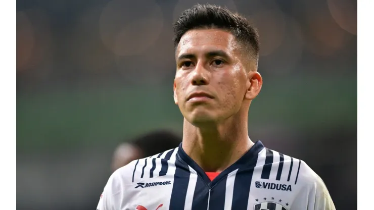 Maximiliano Meza plays for Monterrey
