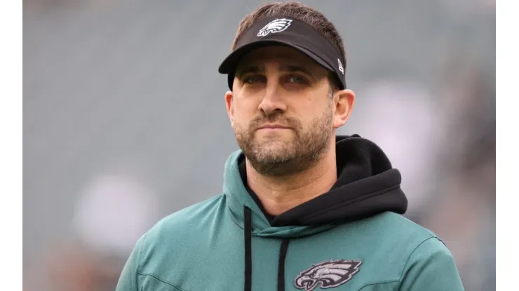 Nick Sirianni head coach of the Philadelphia Eagles
