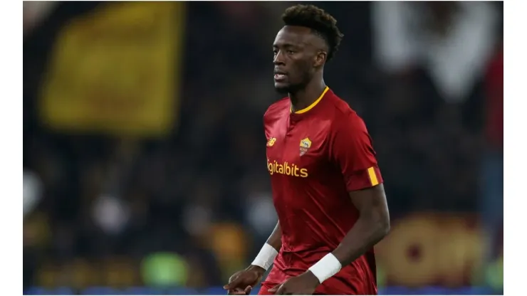 Tammy Abraham of AS Roma
