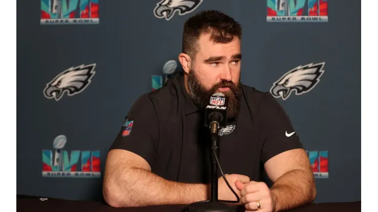 Jason Kelce has only played for the Eagles
