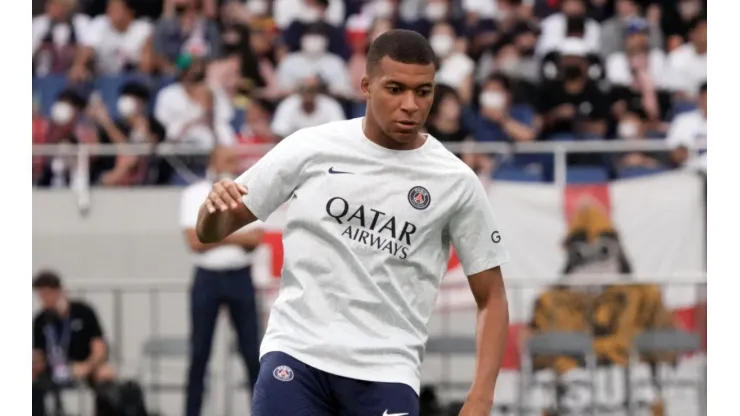 Kylian Mbappe
