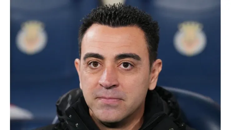 Xavi coach of FC Barcelona
