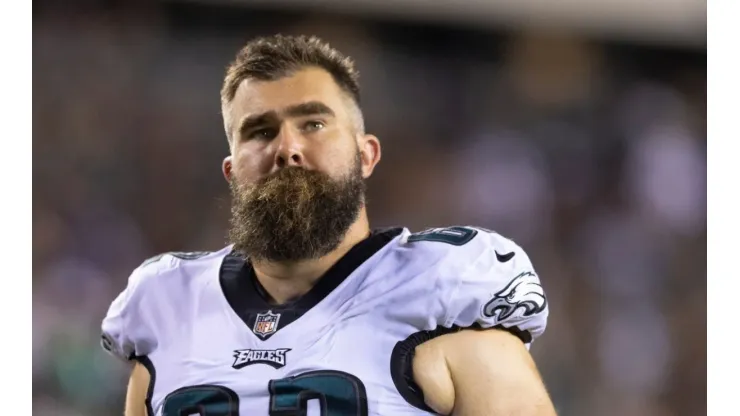 Jason Kelce center of the Philadelphia Eagles
