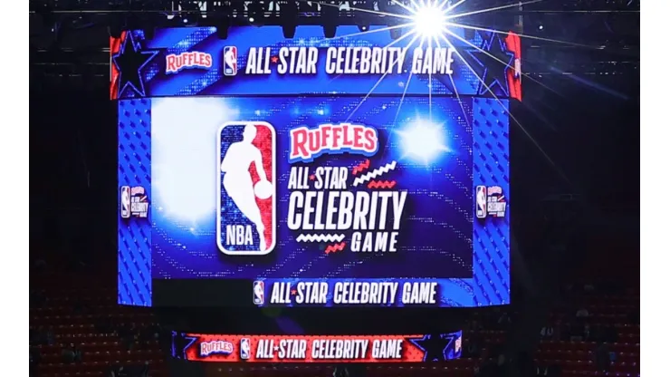 The NBA All-Star Celebrity Game was also played in Utah
