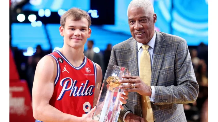 Mac McClung won the Slam Dunk Contest
