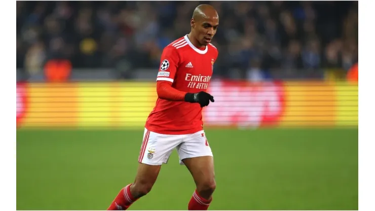 Joao Mario of Benfica
