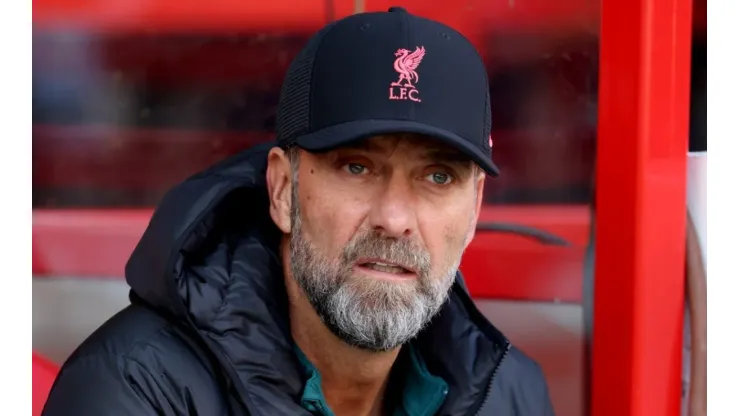 Manager Klopp of Liverpool
