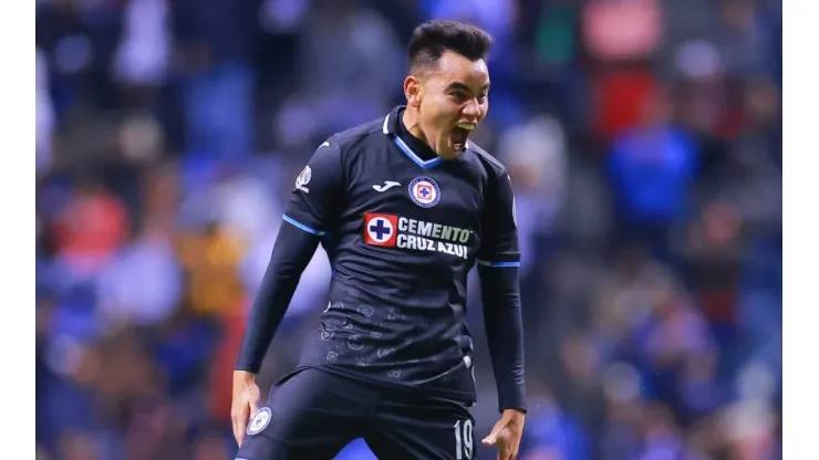 Carlos Rodriguez of Cruz Azul
