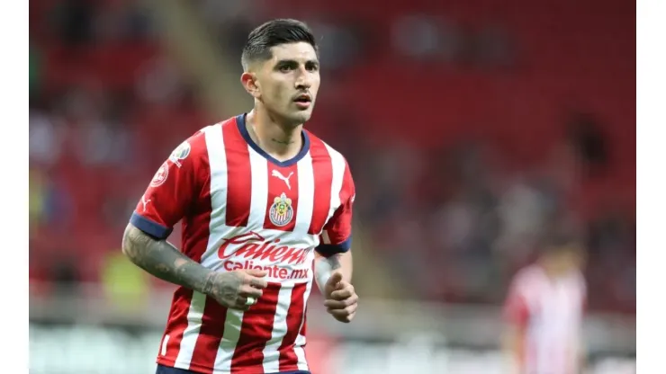 Victor Guzman of Chivas
