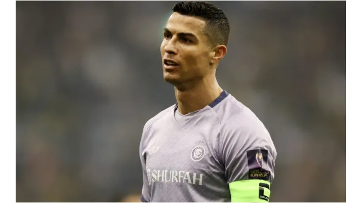 Cristiano Ronaldo of Al Nassr
