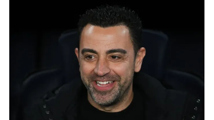 Xavi with FC Barcelona
