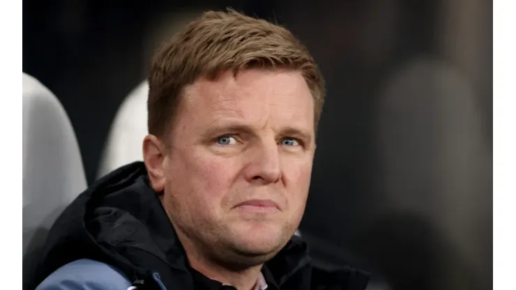 Eddie Howe coach of Newcastle
