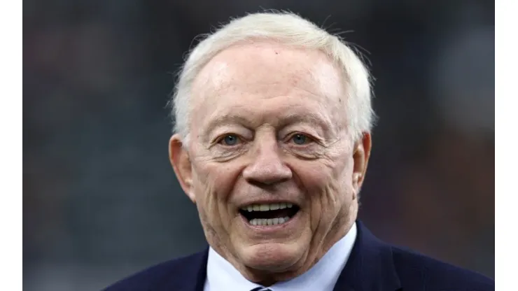 Jerry Jones owner of the Dallas Cowboys
