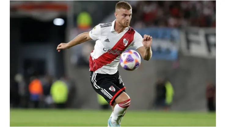 Lucas Beltran of River Plate
