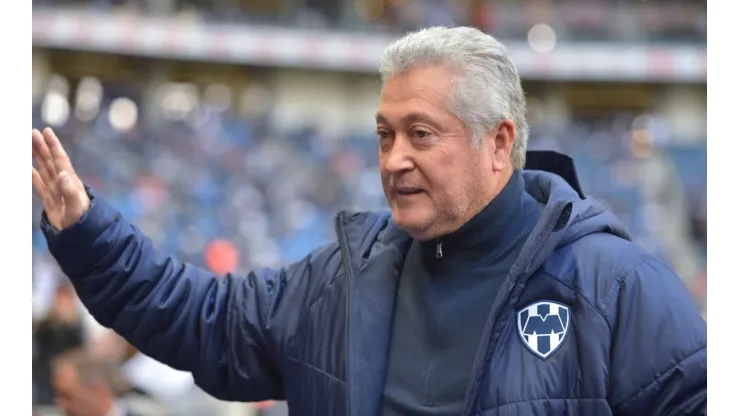 Victor Manuel Vucetich coach of Monterrey
