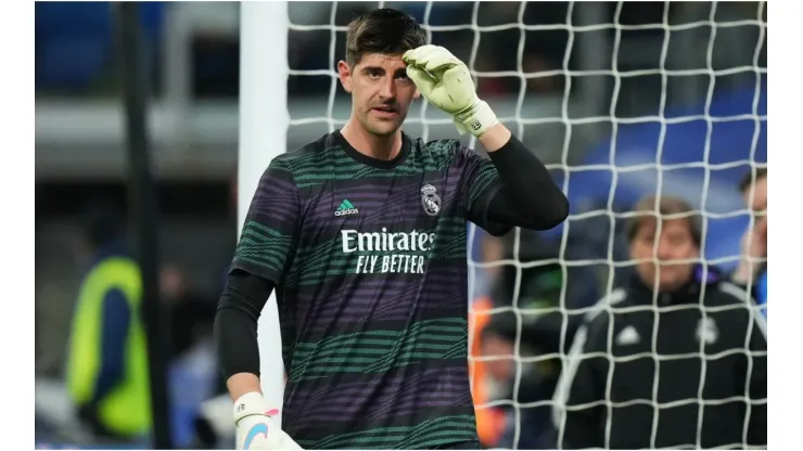 Thibaut Courtois of Real Madrid
