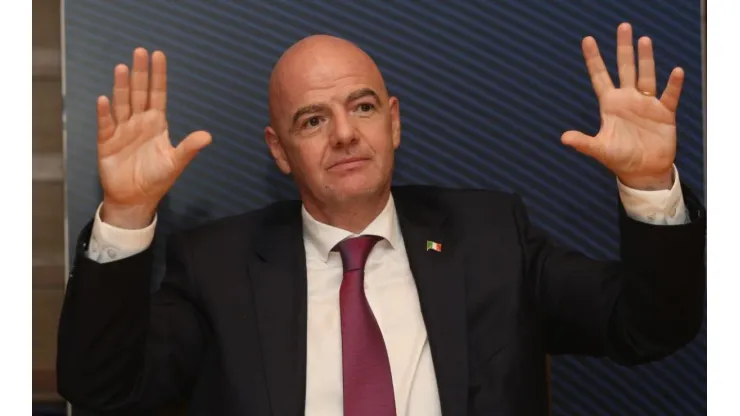 Gianni Infantino president of FIFA
