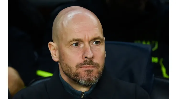 Erik ten Hag coach of Manchester United
