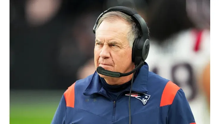 Bill Belichick head coach of the New England Patriots
