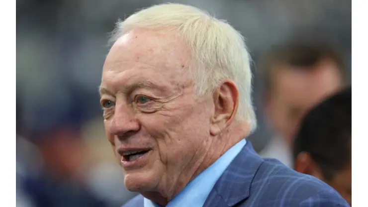 Jerry Jones owner of the Dallas Cowboys
