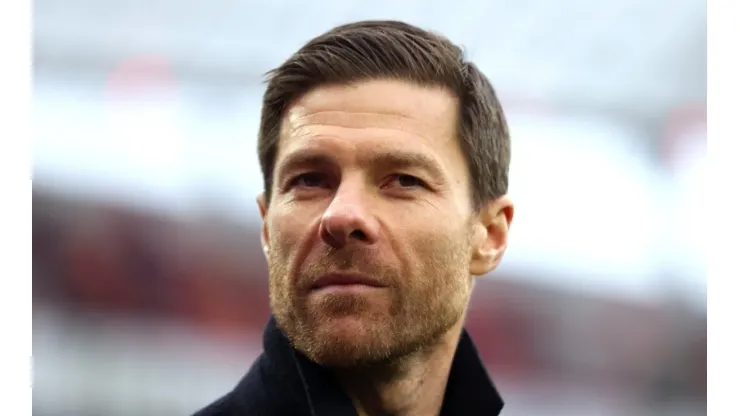 Xabi Alonso coach of Bayer Leverkusen
