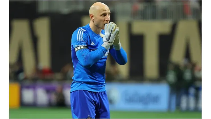 Goalkeeper Brad Guzan of Atlanta United
