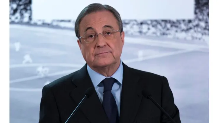 Florentino Perez president of Real Madrid
