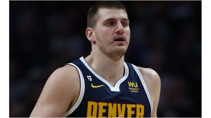 Nikola Jokic #15 of the Denver Nuggets
