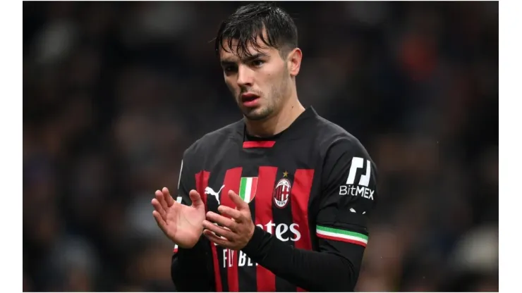 Brahim Diaz of Milan
