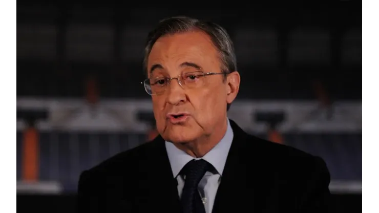 Florentino Perez president of Real Madrid
