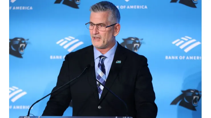 The Carolina Panthers hired Frank Reich as their new new head coach for the 2023 NFL season
