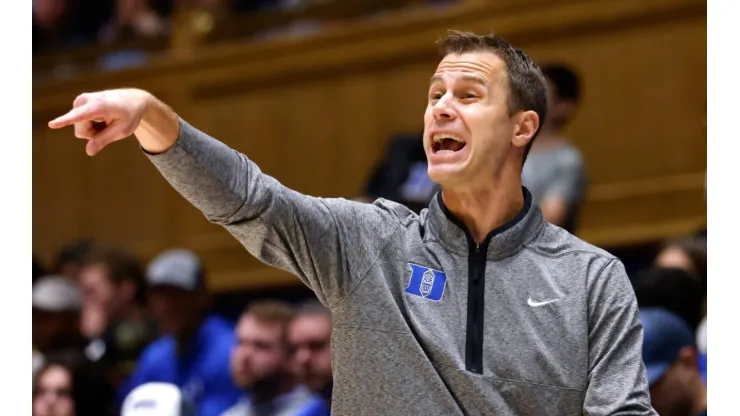 Jon Scheyer head coach of Duke
