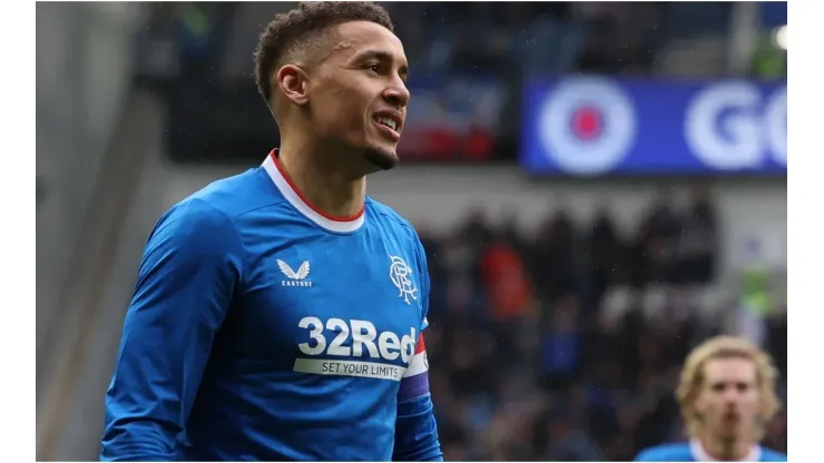 James Tavernier is of Rangers
