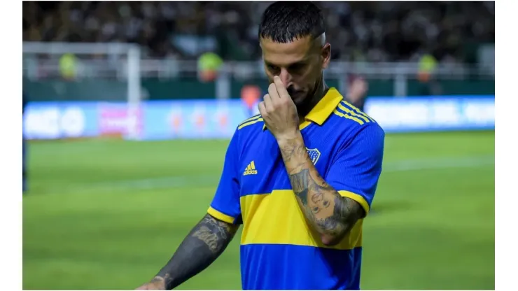 Dario Benedetto of Boca Juniors
