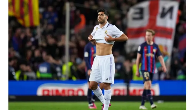 Marco Asensio of Real Madrid
