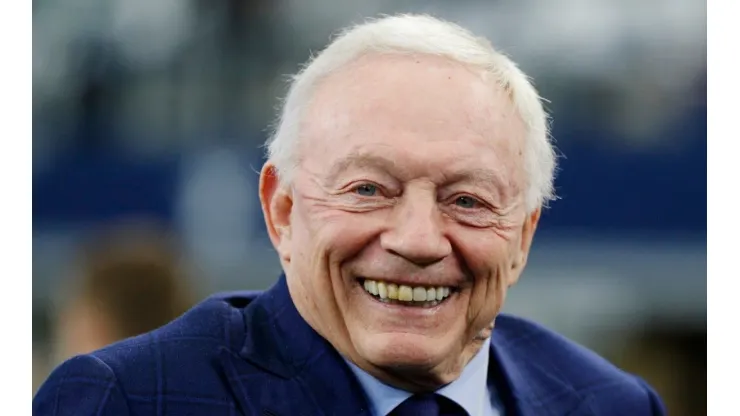 Jerry Jones owner of the Dallas Cowboys
