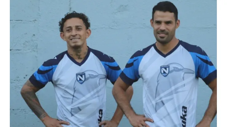 Byron Bonilla and Juan Barrera of Nicaragua
