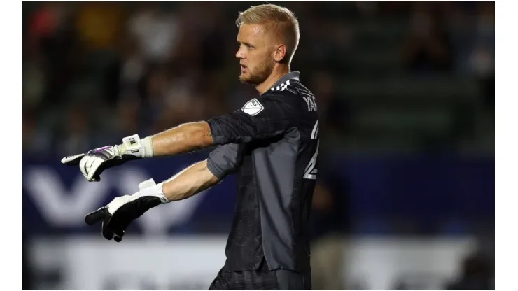 William Yarbrough #22 of Colorado Rapids
