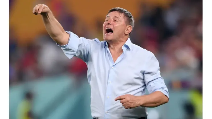 Dragan Stojkovic is Serbia's head coach
