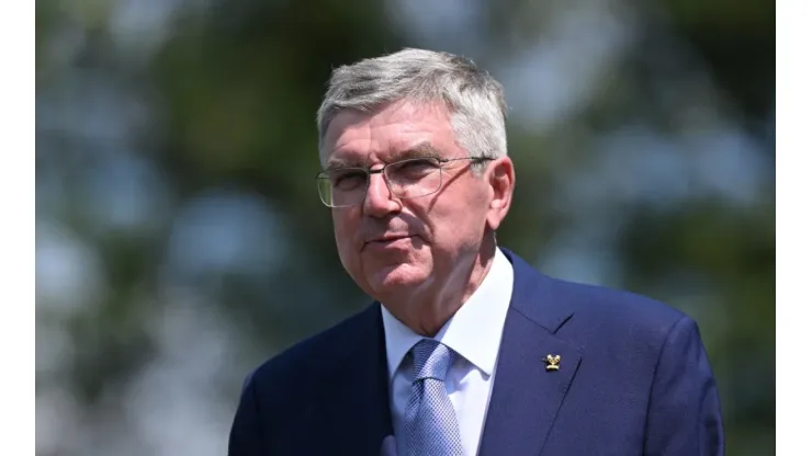 Thomas Bach, president of the International Olympic Committee
