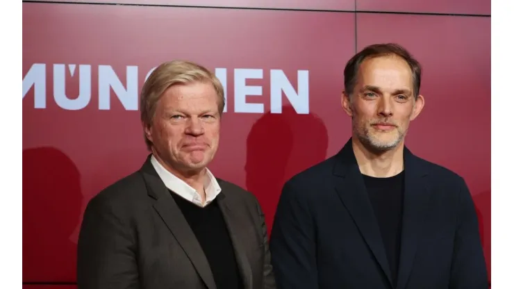 Oliver Kahn introduces Thomas Tuchel as new coach of Bayern Munich
