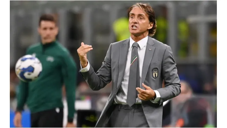 Roberto Mancini, Head Coach of Italy
