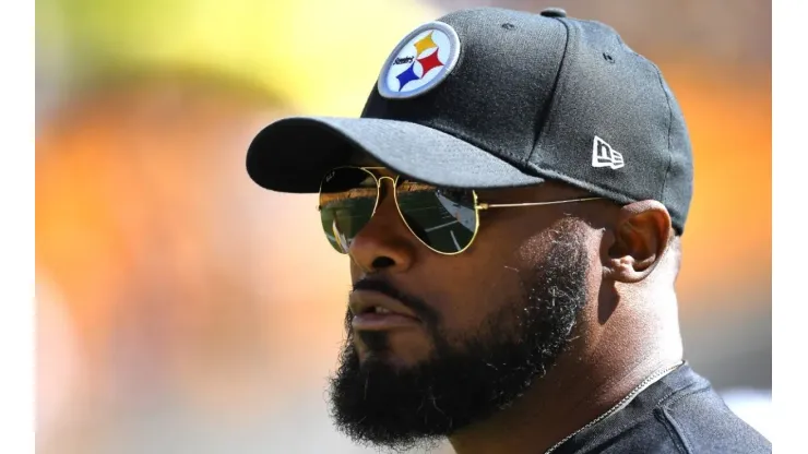 Mike Tomlin head coach of the Pittsburgh Steelers
