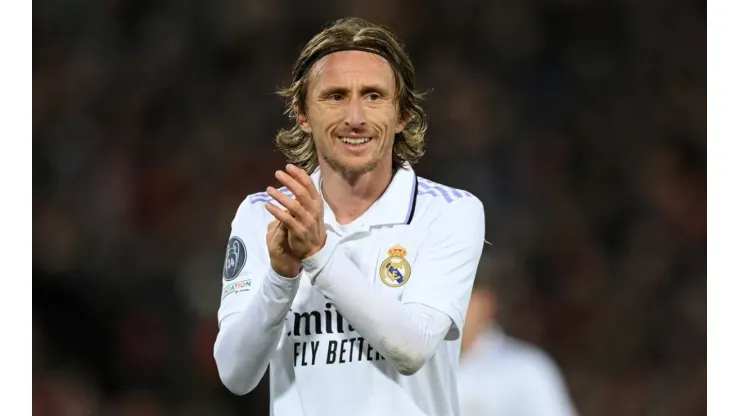 Luka Modric with Real Madrid
