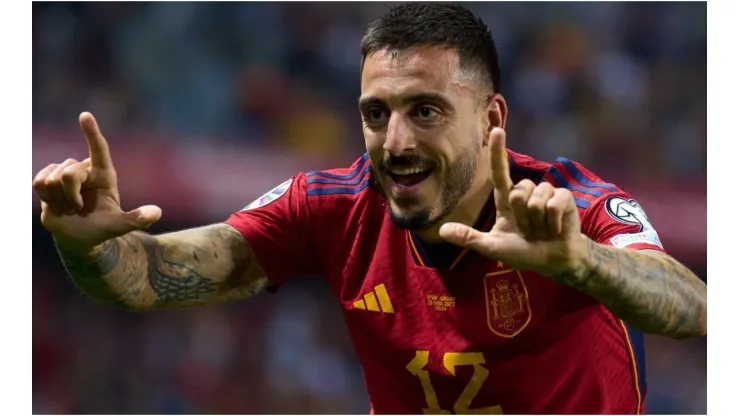 Joselu of Spain
