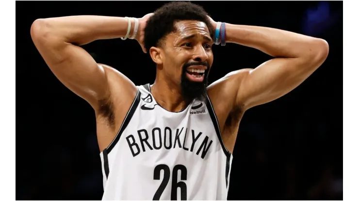 Spencer Dinwiddie #26 of the Brooklyn Nets
