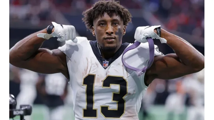 WR Michael Thomas only played three games in 2022
