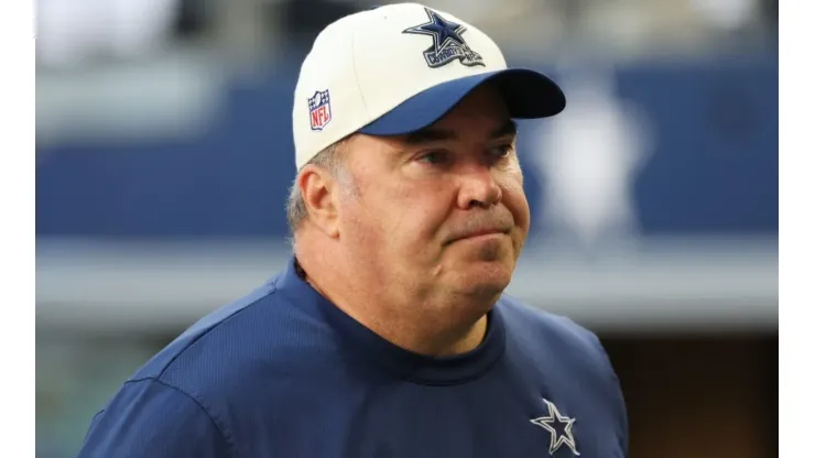 Mike McCarthy head coach of the Dallas Cowboys
