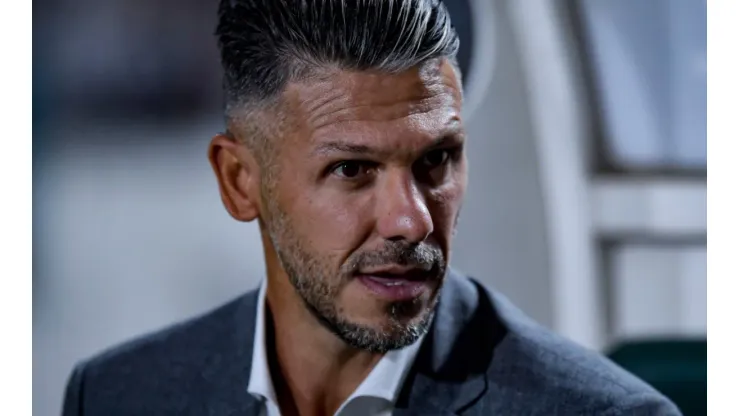 Martín Demichelis is the coach of River Plate
