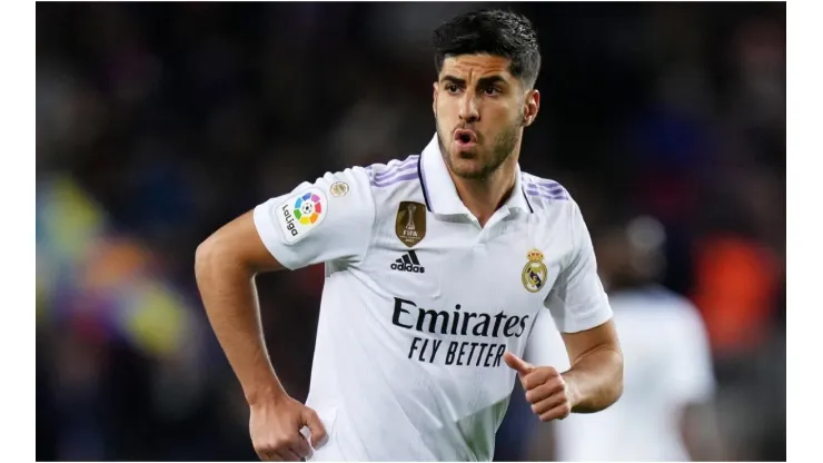 Marco Asensio of Real Madrid
